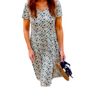 Seasalt Cornwall Brush Drawing Cotton Dress